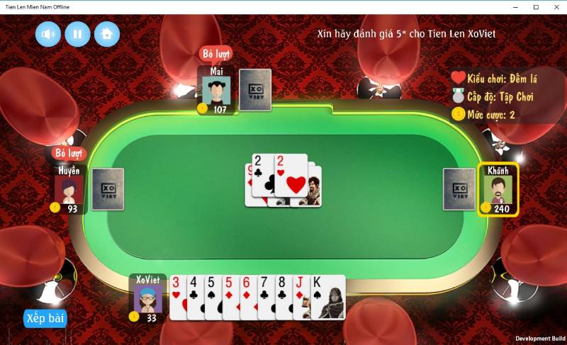 CÁc bộ bài hợp lệ