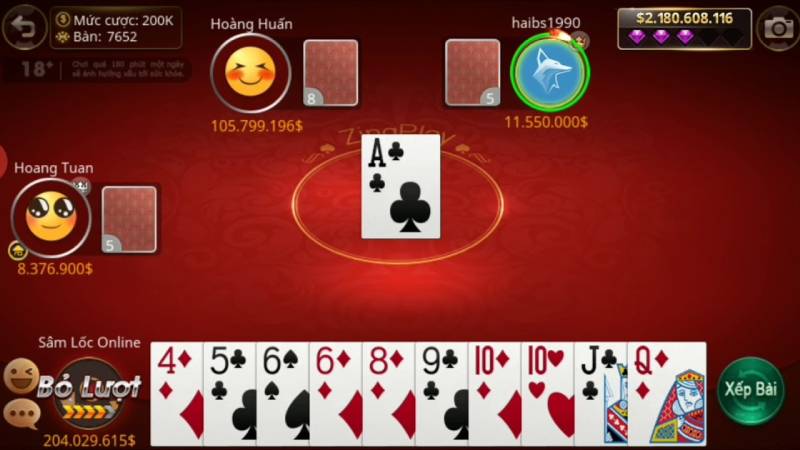 Đánh bài lớn trước để giành lợi thế